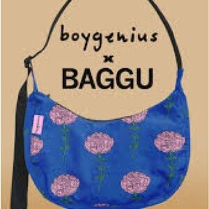 Baggu x Boygenius medium crescent bag